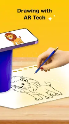 Draw Sketch Sketch & Trace android App screenshot 5